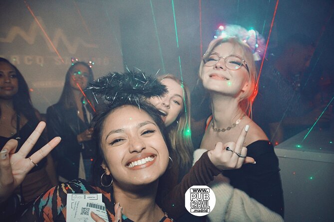 Pub Crawl Madrid by Mad Party Crew - Free drinks, discounts, and the real value of $20.56