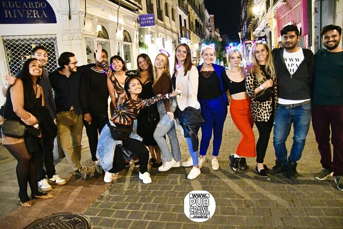 Pub Crawl Madrid by Mad Party Crew - What to wear and what to bring