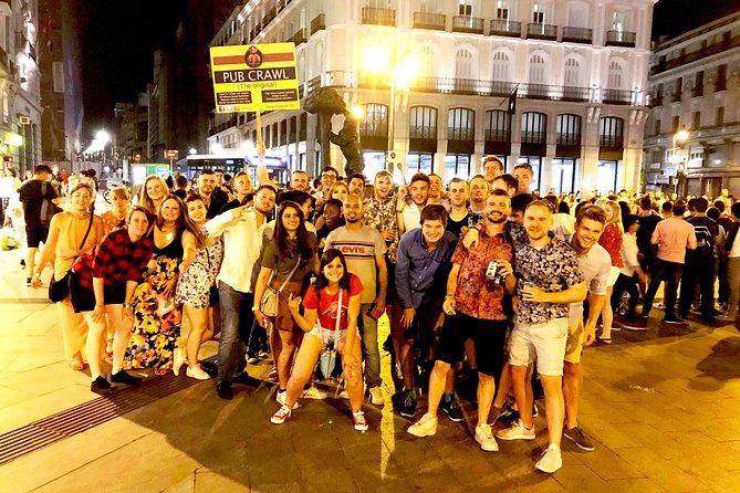 Pub Crawl Madrid-The Original since 2005-Shots-Fun-Clubs-Dance - Key Details Before You Go