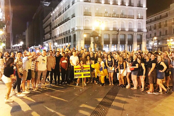 Pub Crawl Madrid-The Original since 2005-Shots-Fun-Clubs-Dance - The Social Side: Best for Solo Visitors