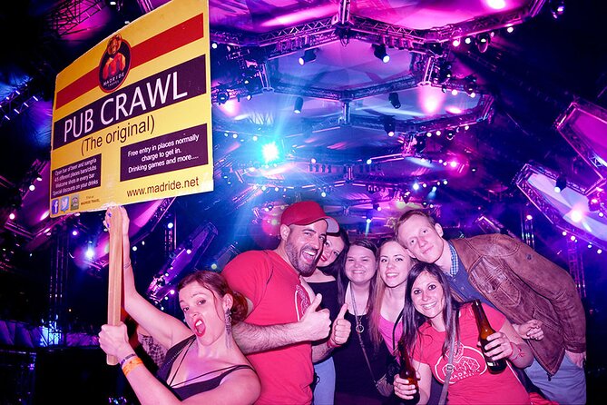 Pub Crawl Madrid-The Original since 2005-Shots-Fun-Clubs-Dance - The Last Club and the Biggest Variable