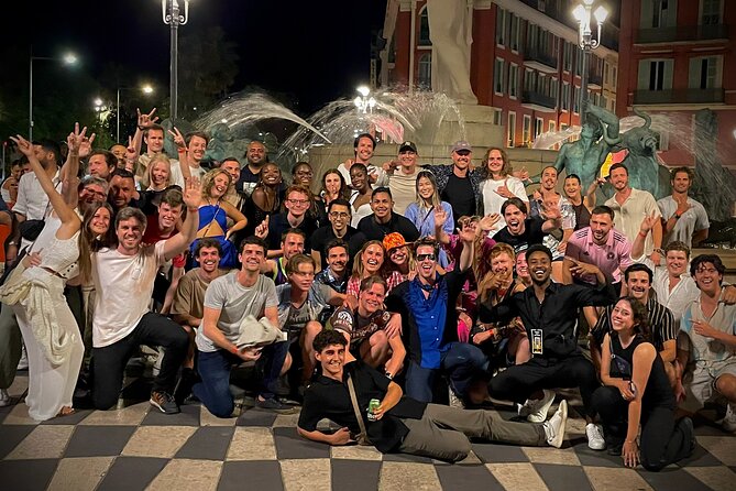 Pub Crawl Nice : Drink, Laugh, Meet the World - Relaxing at Trafalbar Nice