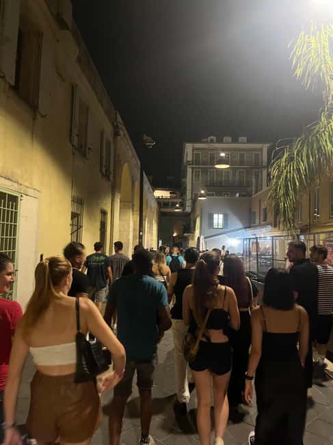 Pub Crawl Nice: Free Shots,Best Bar, Secret Surprise with us - Key points at a glance