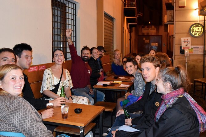 Pub Crawl Palermo - Timing, transport, and the end point