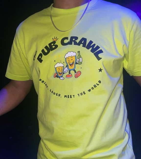 Pub Crawl Paris: Drink, Laugh, Meet the World - Who will enjoy this pub crawl most?