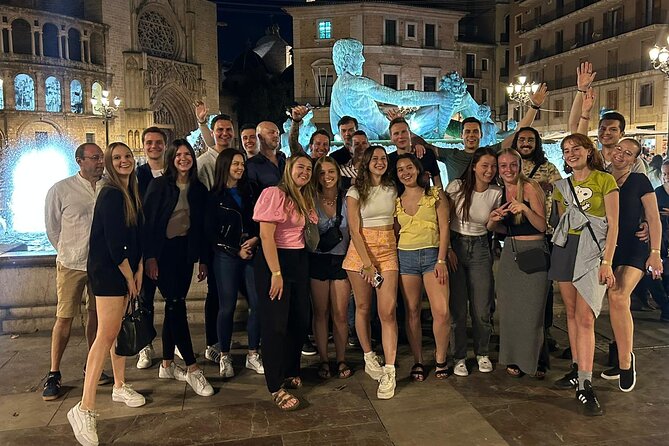 Pub Crawl Tour in Valencia - Meeting at Plaça de la Mare de Déu at 9:00 p.m.
