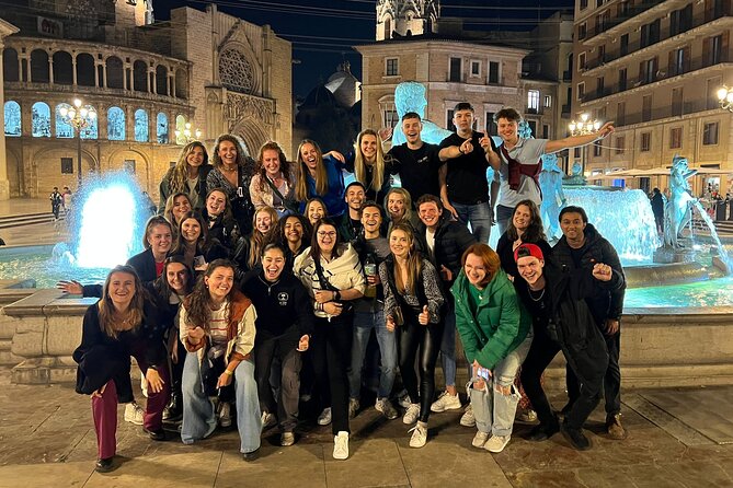 Pub Crawl Tour in Valencia - What the four welcome shots are really worth