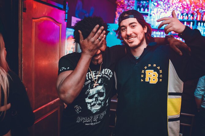 Pub Crawl Unlimited Drinks then 5 Best Clubs in Krakow with VIP - Pablo’s role can shape the night