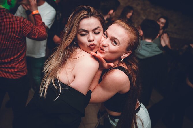Pub Crawl Unlimited Drinks then 5 Best Clubs in Krakow with VIP - What the VIP element means here