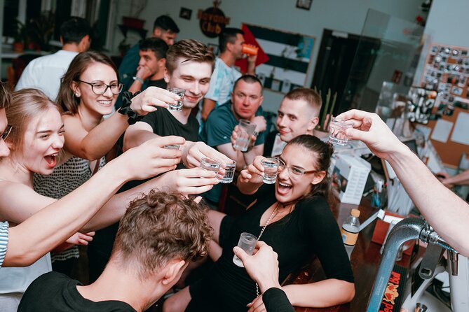 Pub Crawl + Unlimited Drinks + VIP entry + Drinking Games & Photographer - Three more venues, three free shots