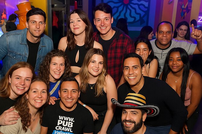 Pub Crawl Valencia by Mad Party Crew - Four stops, one late Valencia night