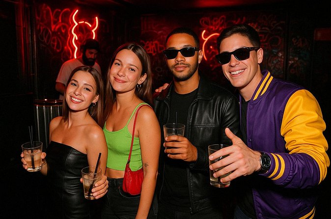 Pub Crawl Valencia by Mad Party Crew - Fox Congo provides the nightclub finish