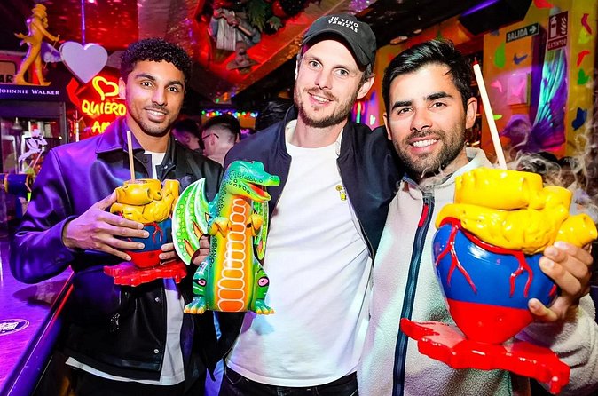 Pub Crawl Valencia by Mad Party Crew - What the $20.39 price really covers