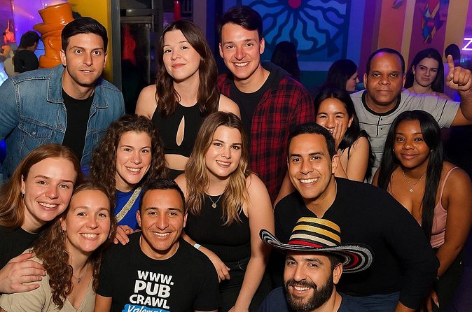 Pub Crawl Valencia by Mad Party Crew - Timing, fitness, and group setup