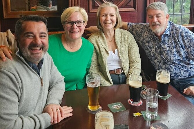 Pub Crawl Walking Tour Through the Heart of Irelands Capital - Crossing Ha’penny Bridge to the final pub