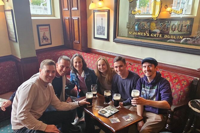 Pub Crawl Walking Tour Through the Heart of Irelands Capital - What makes the guide important