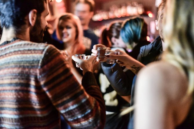 Pub crawl Yerevan - Abovyan Street, the longest stop on the route