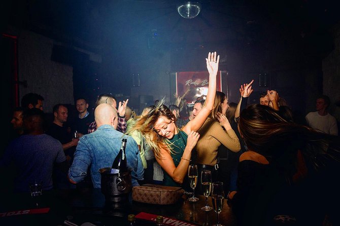 Pub Crawl- Your best night out in Riga with our local guide! - Starting beside St. Peter’s Church in Vecriga
