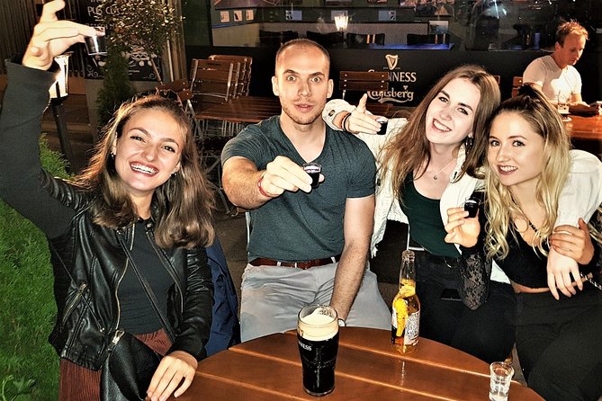 Pub Crawl Zurich - Why the social side can work well