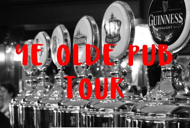 Pub & History Tour London (History & Beers) - Fleet Street, writers, and old pubs