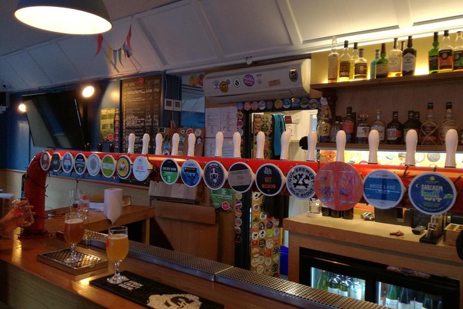 Pub & History Tour London (History & Beers) - The drinks and what you actually receive