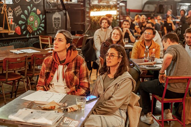 Pub Quiz in Valencia - Meeting the Quiz at El Garaje Foodie