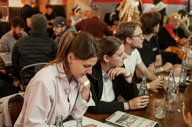 Pub Quiz in Valencia - The Food: Budget €10 to €20 Extra