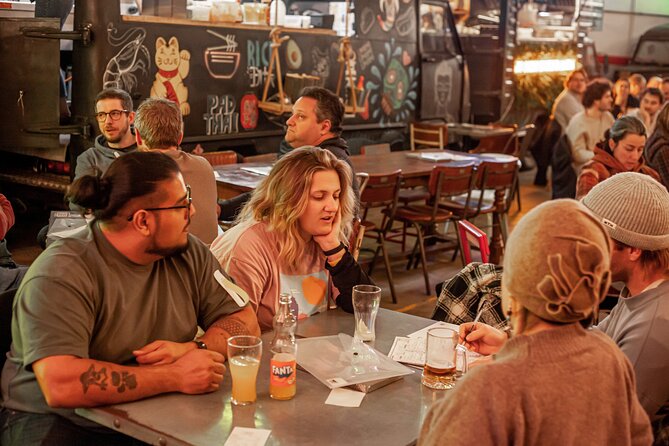 Pub Quiz in Valencia - What the Two-and-a-Half-Hour Evening Includes