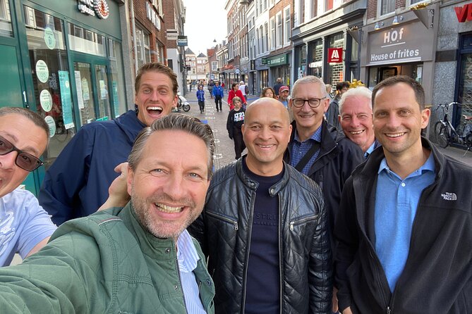 Pub Trail Amsterdam: an adventure full of surprises - Passing the Anne Frank House