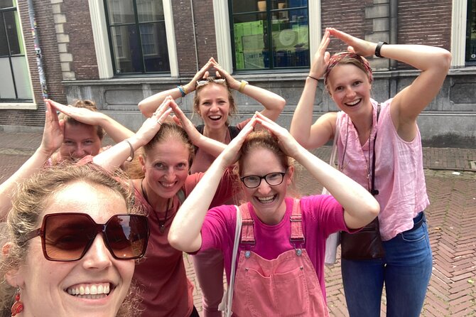Pub Trail Amsterdam: an adventure full of surprises - The Royal Palace and central landmarks