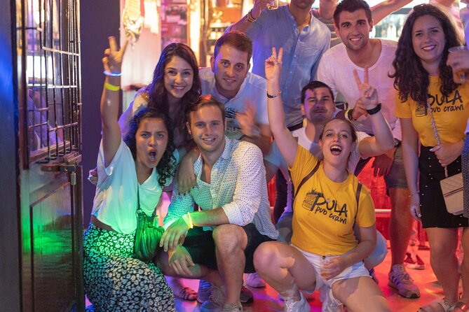 Pula Pub Crawl - Your First Three Venues and the Moving Group