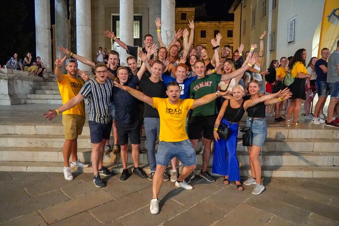 Pula Pub Crawl - Meeting at Forum at 10:00 p.m.