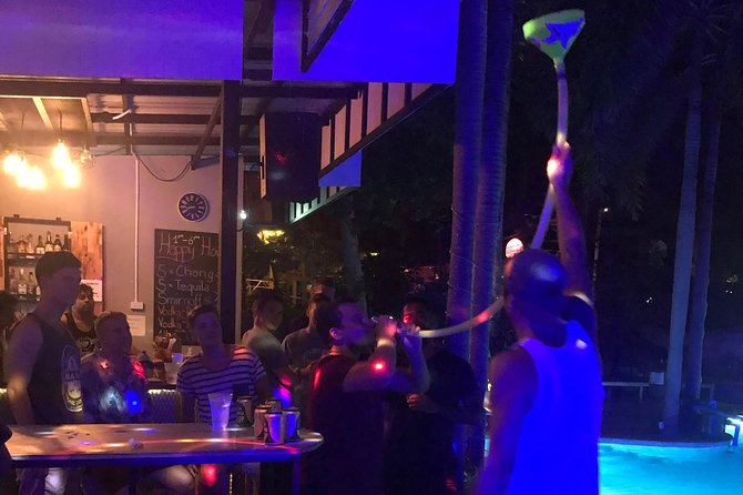 Railay Pub Crawl - Group size, social energy, and the 60-person question