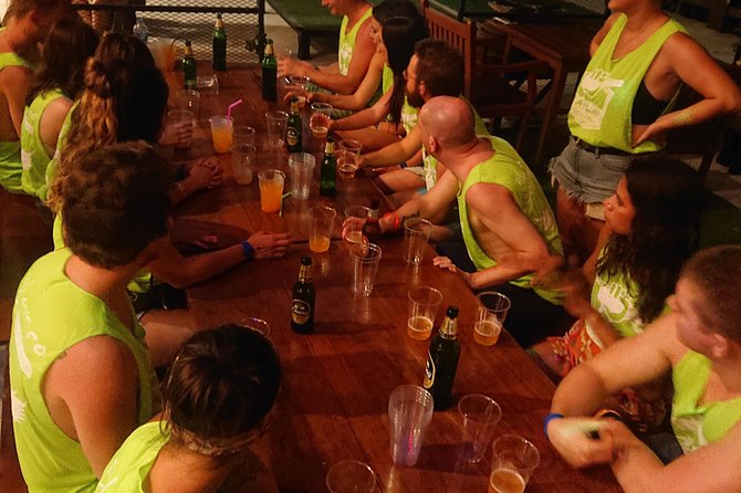 Railay Pub Crawl - The good parts, and the limits