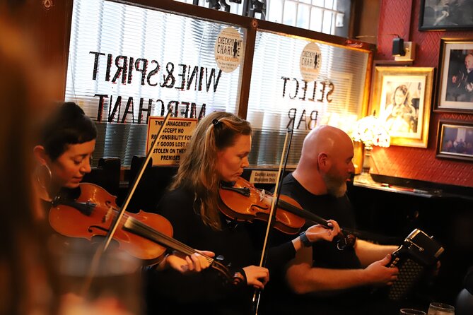 Real Dublin Traditional Music Pub Tour - Starting at Smithfield and walking toward Capel Street