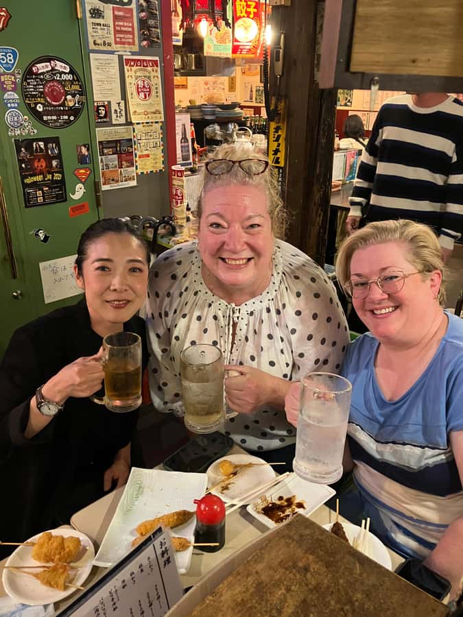 Retro Yokohama Bar Hopping 101 Tour in Noge_3hrs - The yakitori or fried-skewer stop