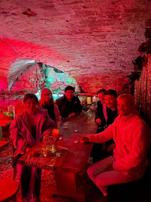 Riga Evening Adventure: Pub Crawl & Games Night - What the bar stops are meant to offer