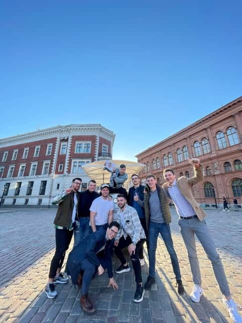 Riga: Old town pub & bar crawl, hidden gems, and local party - Key points before you book