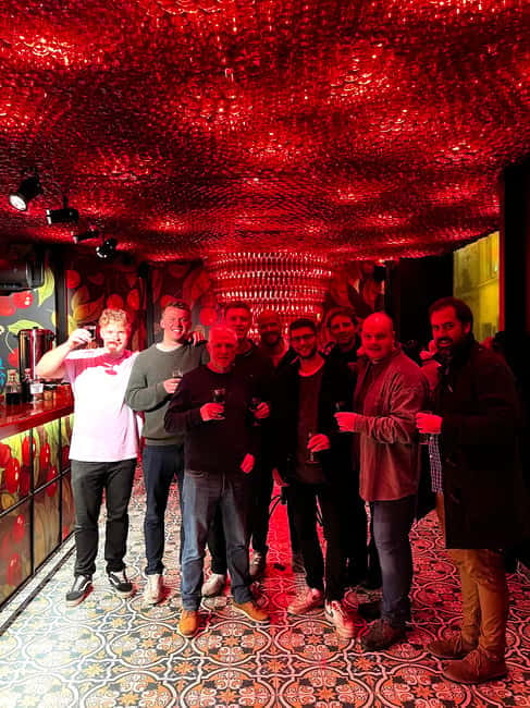 Riga: Old town pub & bar crawl, hidden gems, and local party - The first bar: an easy start in Old Town