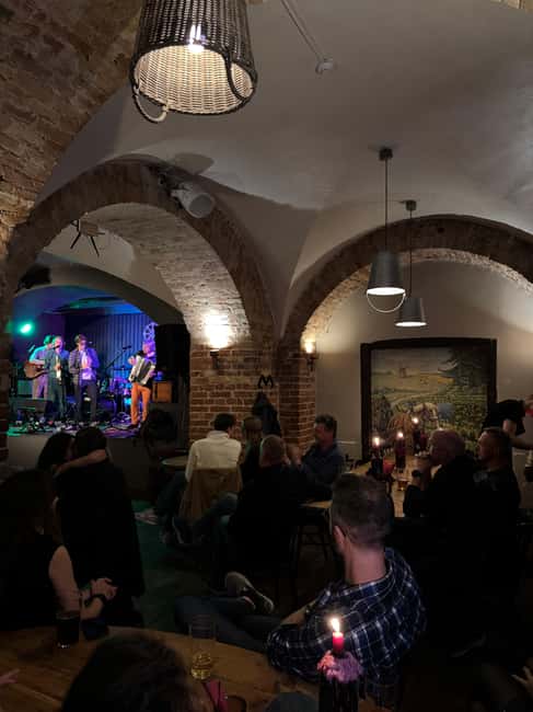 Riga: Pub Crawl for 50+ with Folk Clubs & Authentic Bars - Key points about Riga’s 50+ pub crawl