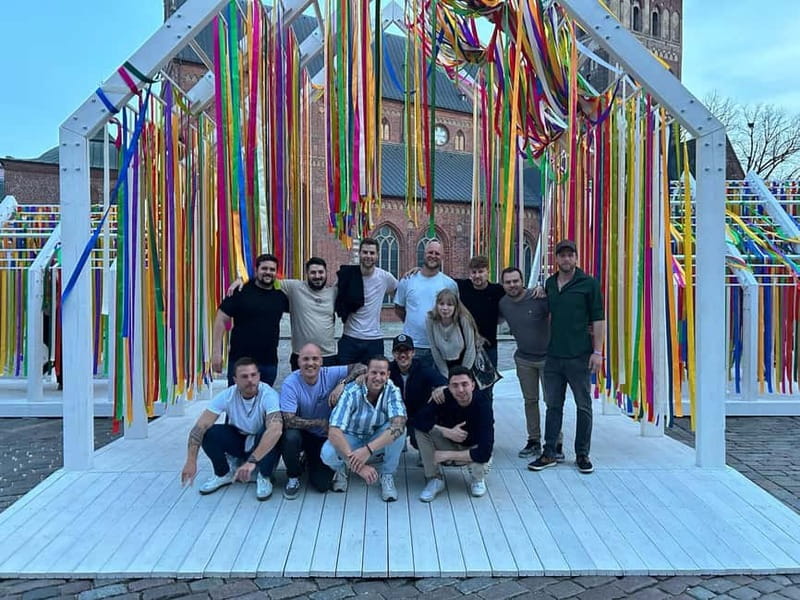 Riga: Pub Crawl with Local Guide - How the Riga night begins at 9:30 pm