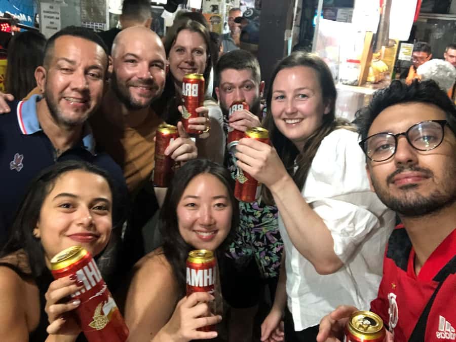 Rio: Pub Crawl in Lapa with Cachaça Tasting and Live Samba - The Arcos da Lapa and your included caipirinha