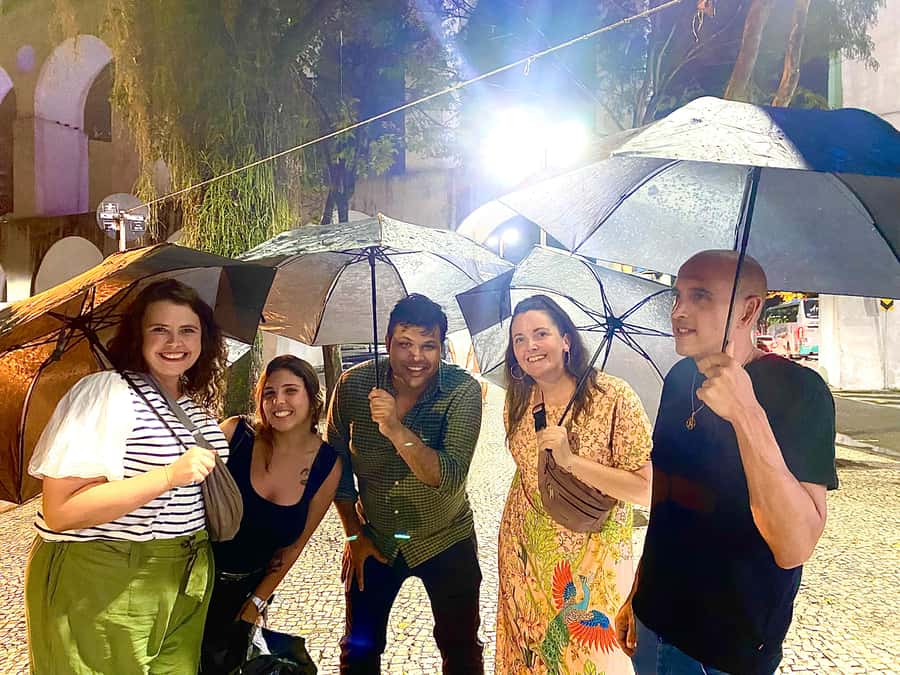 Rio: Pub Crawl in Lapa with Cachaça Tasting and Live Samba - Group size, guides, and feeling looked after