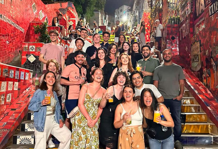Rio: Pub Crawl in Lapa with Cachaça Tasting and Live Samba - Starting with four cachaça flavors
