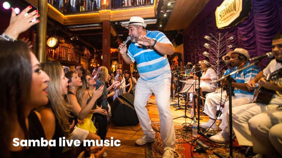 Rio: Pub Crawl on Cachaça and Samba with Transfer - Key points at a glance