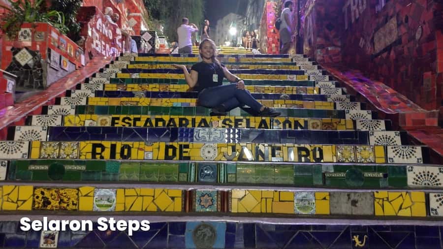 Rio: Pub Crawl on Cachaça and Samba with Transfer - Selarón Steps add color and a photo stop