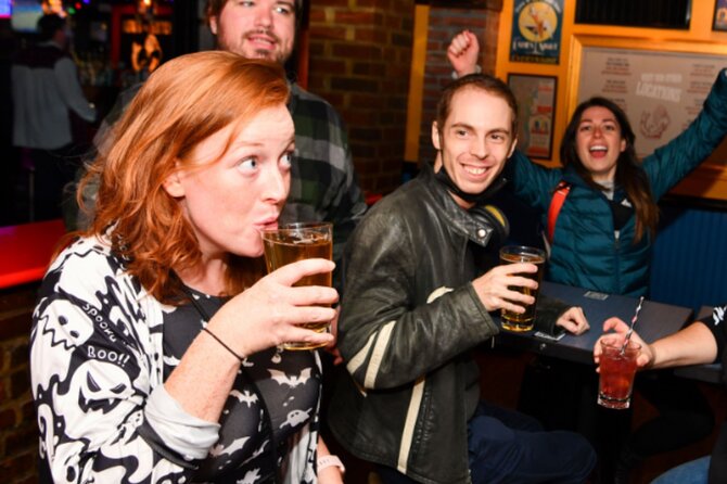 River City: Spirits & Spirits Haunted Pub Crawl - Key points to know before you go