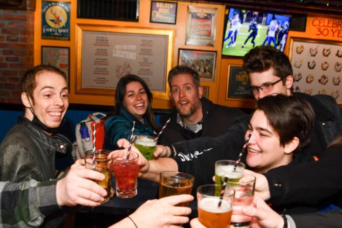 River City: Spirits & Spirits Haunted Pub Crawl - The Esquire Theater and post-Prohibition nightlife
