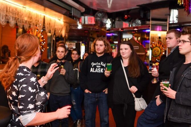 River City: Spirits & Spirits Haunted Pub Crawl - Group size, timing, and practical comfort