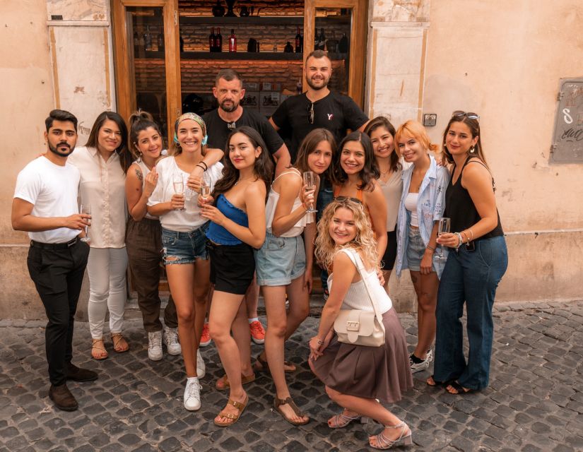 Rome: Forbidden History Walking Tour & Pub Crawl with Drinks - Is $61 good value?